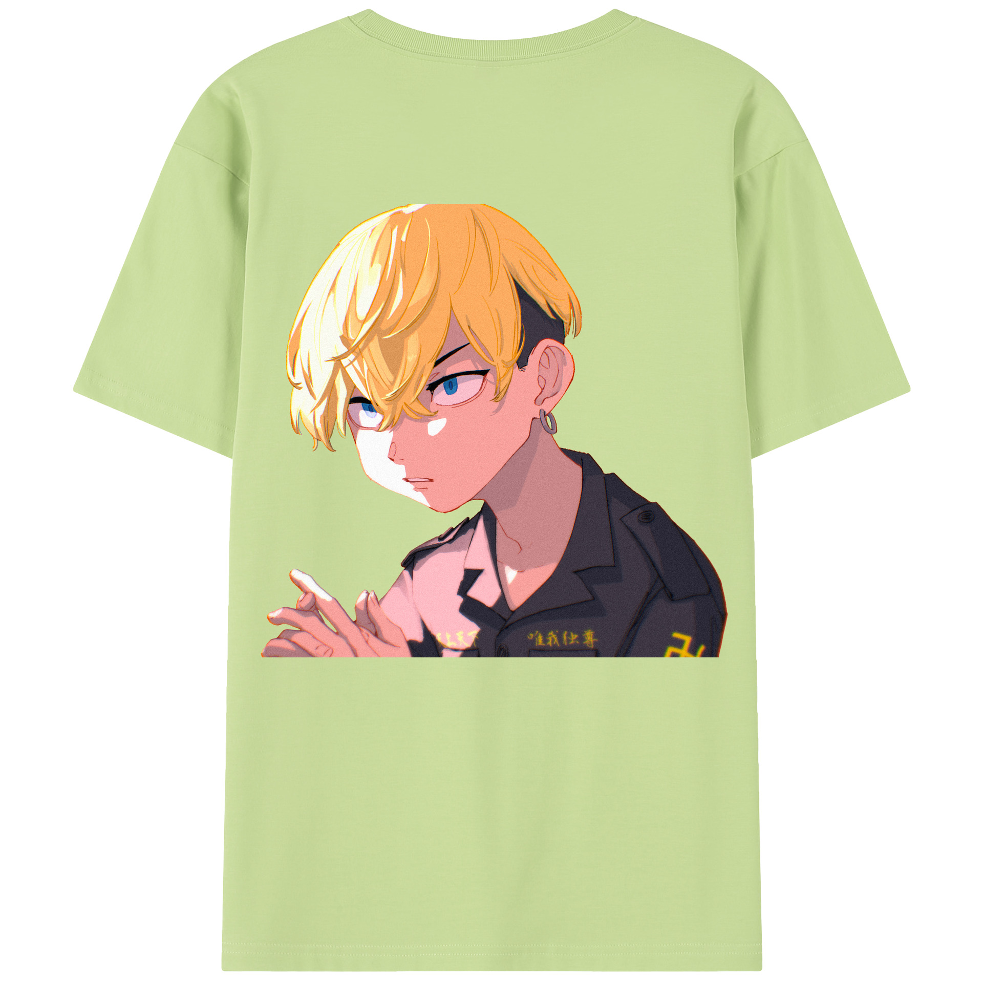 （画像用） 東京リベンジャーズ Tokyo Revengers 綿100％半袖Tシャツ（背面プリント）